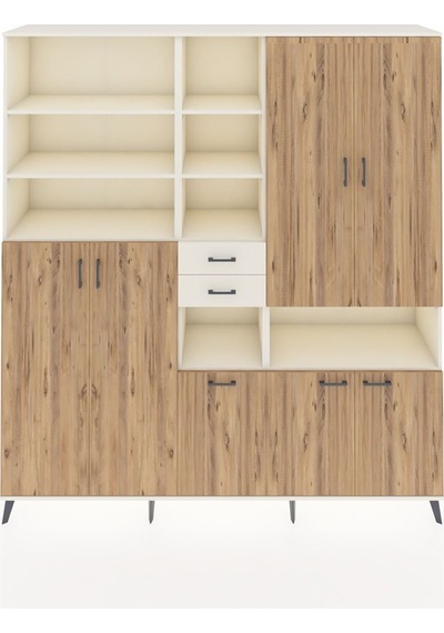 Hyperion Dolap 17 Raflı 2 Çekmeceli 7 Kapaklı 220x44x243 Aytaşı-çam/aytaşı Atlas Çam/aytası - Aytası Hyperion Dolap 17 Raflı 2 Çekmeceli 7 Kapaklı 220x44x243 Aytaşı-çam/aytaşı Atlas Çam/aytası - Aytası