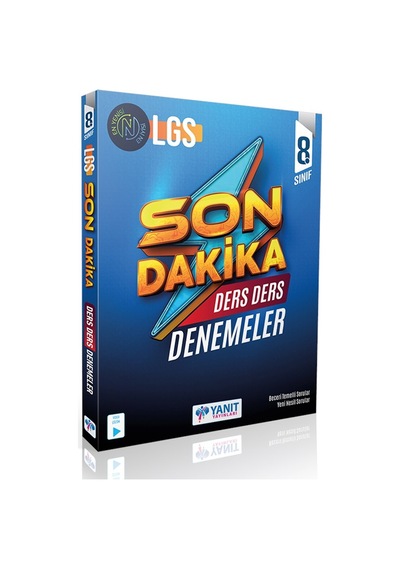 2022 LGS Son Dakika Ders Ders Denemeler- Yanıt Yayınları