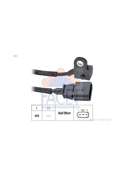 Vw Polo Eksantrik Sensoru 1.4 Tdi 2000-2001 Amf Facet 90422