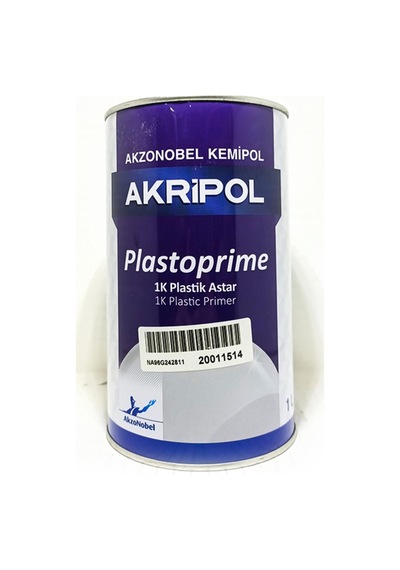 Akzonobel Akzo Nobel Akripol Plastoprime 1K Plastik Astar 1 Litre