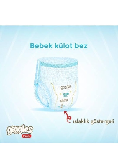 Ayrex Pants Külotlu Bebek Bezi, 3 Numara Midi, 4-9 Kg, 68 Adet, Aylık Paket 0 Numara