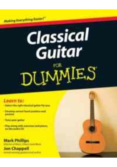 Classical Guitar For Dummies 9780470464700