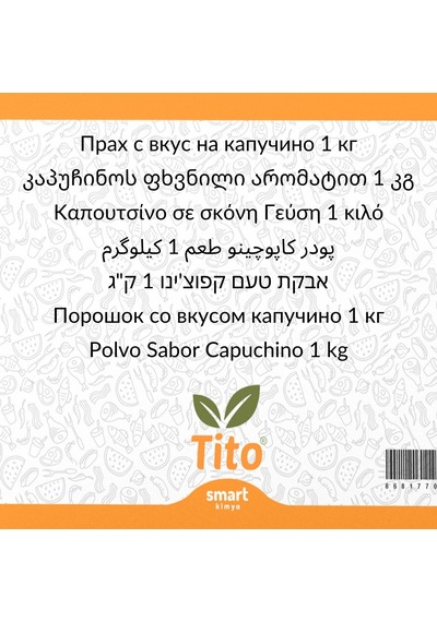Toz Kapuçino Aroması 1 Kg