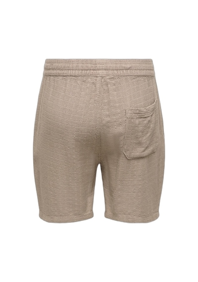 Only & Sons Onstel Latham 0257 Shorts Noos Erkek Kahverengi - 22031850