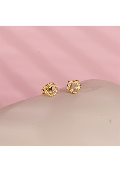 Goldkupe 14 Ayar Altın Yapraklı Küpe 1,20 Gr-2187