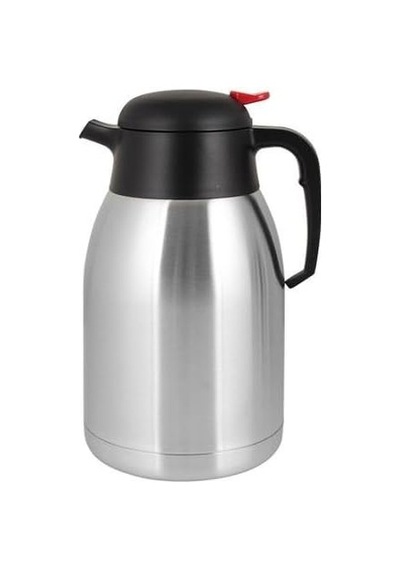 Penguen Çift Katlı Çelik Termos Çay Termosu 2 Litre Diğer