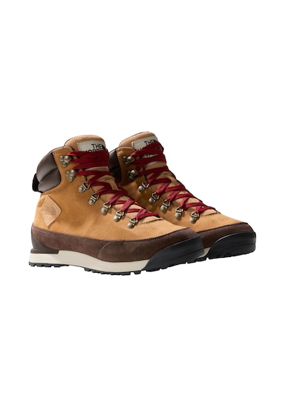 The North Face Erkek Back-to-berkeley Iv Deri Su Geçirmez Bot Nf0a817qohu1 Kahverengi