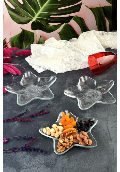 Özel Tasarım Deniz Yıldızı 6 Adet Çerez Sunumluk Sku: Smg8690010576484