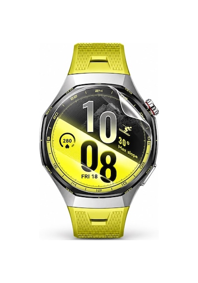 Huawei Watch Gt 7 Pro 46mm Uyumlu 3 Adet Şeffaf Ultra Koruyucu Nano Jelatin