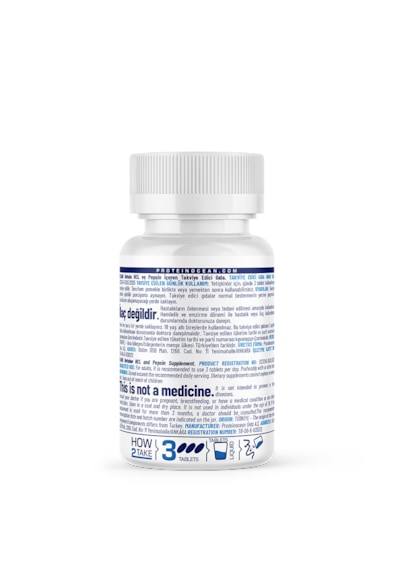 Betain Hcl + Pepsin - 1 Kutu X 2 Adet