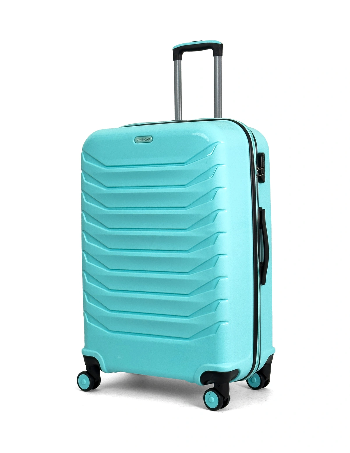 Reymond Luggage Lora Pp Polipropilen Kırılmaz Valiz, Büyük Boy Turkuaz