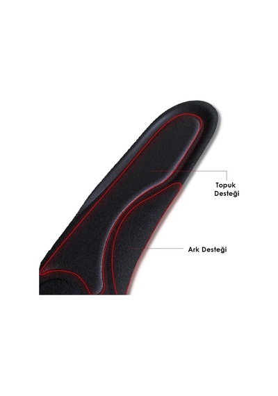 Active Team BC04 Yumuşak Memory Foam Ayakkabı Tabanı, Rahat İç Tabanlık