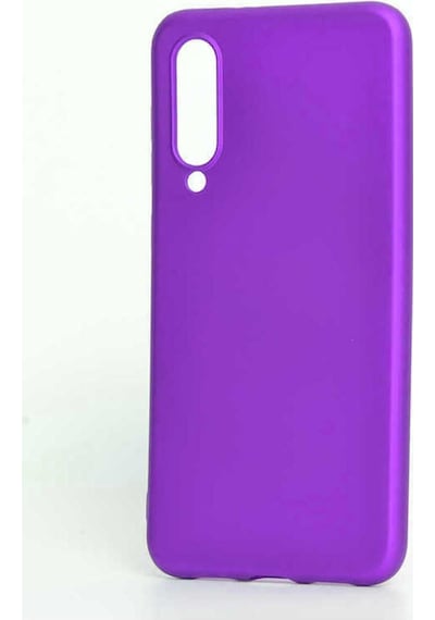 Xiaomi Mi 9 Se Kılıf Zore Premier Silikon Kapak Mor