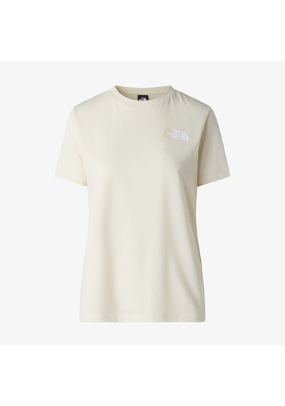 The North Face Blanca Regular Short Sleeve Kadın Beyaz T-shirt Nf0a8fwnqlı1