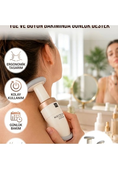 Çene Altı Ve Boyun Egzersiz Aleti 3 Farklı Direnç Yaylı Çok Renkli