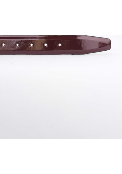 Morven Erkek Bordo Classic Rugan Deri Kemer 22mc006006750 Bordo