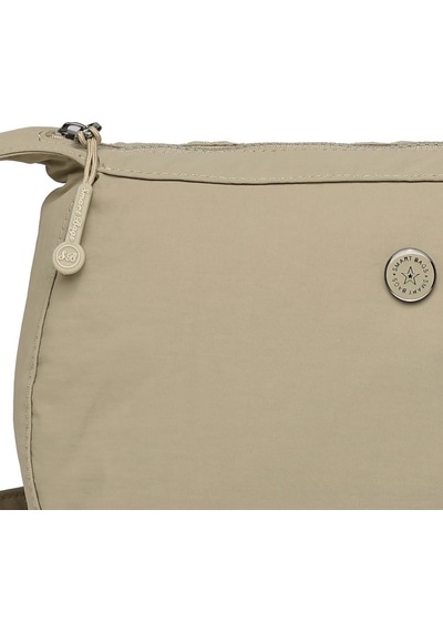 Smart Bags Mikro Poly Kumaş Postacı Kadın Çantası 3341 Vizon