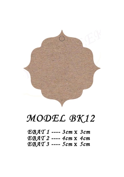 Beyazdüşlersokağı Şekilli Etiket (25 Ad)-Nişan,Nikah,Kına,Bebek Süsü-Anı-(Bk-07/12)