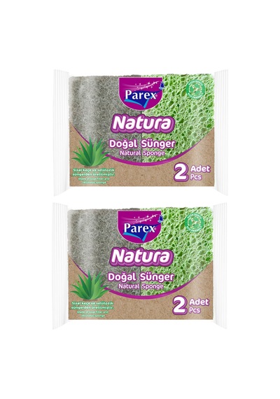 Natura 2 Li Sünger İki Paket
