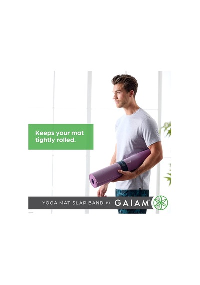 Yoga Matı Bandı Matınızı Sağlam Bir Şekilde Rulo Halinde Ve Güvenli Tutar, Çoğu Mat İçin Uygundur 50,8 C Çok Renkli