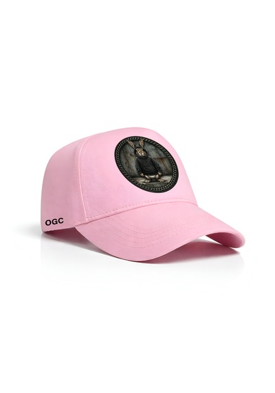 Ogc Tavşan Unisex Şapka Pembe