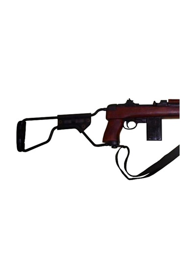Denix Dekoratif Replika Paraşütçü Model M1a1 Karabina, Amerika 1942