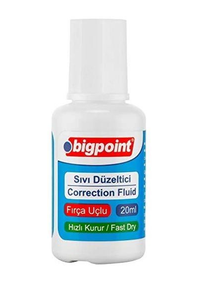 Bigpoint Sıvı Silici 20 Ml 12'li Kutu Genel