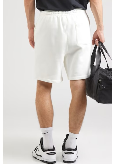 Nike Jordan Brooklyn Fleece Men's Shorts Erkek Pamuklu Şort Beyaz Beyaz