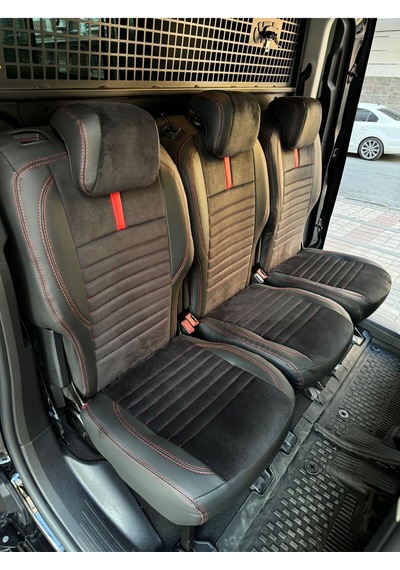 Rıfter-berlingo-combo-proace City Doblo 2024 Arka Koltuk 3 Tane Tek Tek