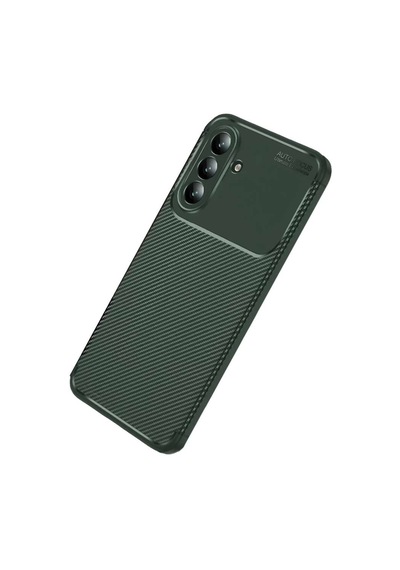 Galaxy A27 5g Auto Focus Karbon Kapak - Yeşil