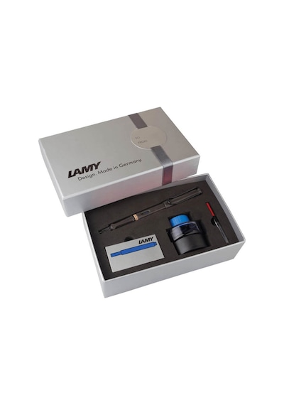 Lamy Safari Dolma Kalem Seti M G.kutu Mat Siyah 17ds-m Siyah