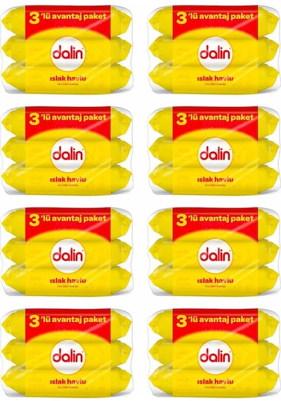 Dalin Islak Havlu Mendil 24 X 56 Adet