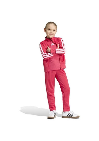Adidas Lk 3s Tr Ts 205 Çocuk Günlük Eşofman Takımı Kr9312 Pembe