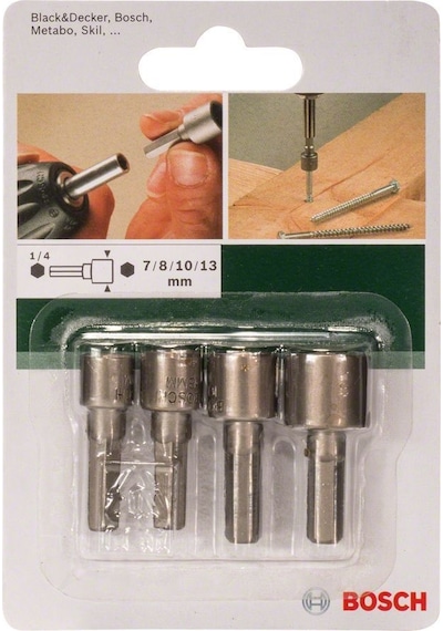 Bosch DIY 4 Parçalı Lokma Seti - 2609255904