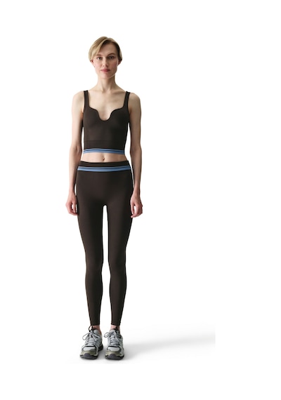 Penti Haki Seamless Dikişsiz Kalp Yaka Çıkarılabilir Pedli Spor Sütyeni