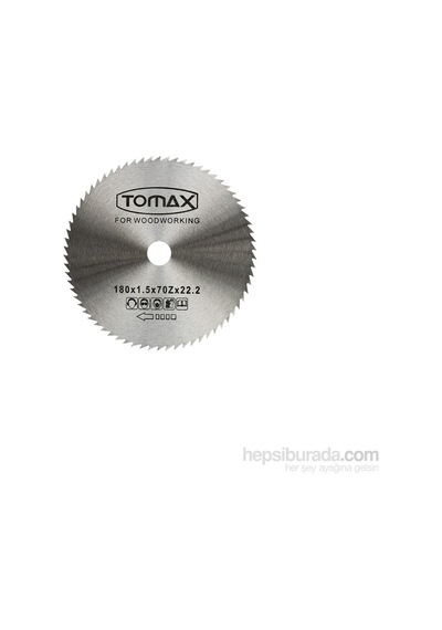 Tomax Elmassız Sunta Testeresi 115x1.2mm