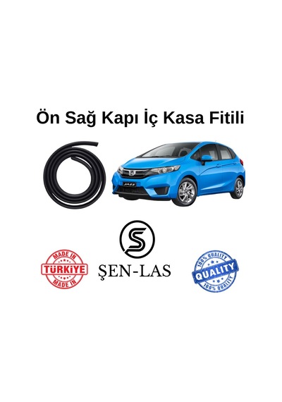Honda Jazz 2013-2020 Şen-las Sağ Ön Kapı Fitili Şl22901