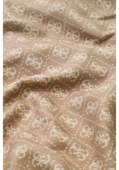 Guess 4g Logolu 60 X 190 Cm Şal Aw5663vıs03 Kadın Şal Aw5663 Vıs03 Tmu Bej