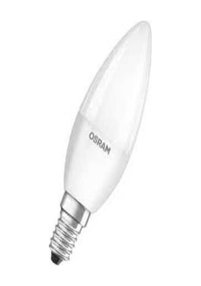 Osram Ledvalue 4.9W (40W) Led Mum Ampul Sarı Işık 2700K E14