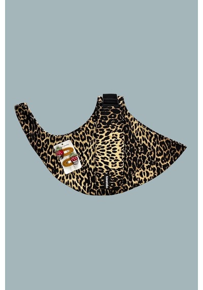 Leopar Desen Yan Sling Ergonomik Çocuk Taşıyıcı 10ay-4yaş' Max 18kg