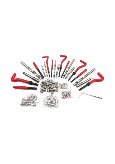 Takpower Helicoil Kılavuz Diş Açma Seti M5 - M6 - M8 M10 -m12