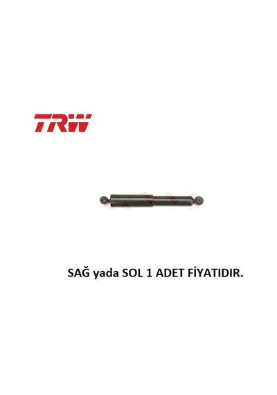 Arka Amortisör Vw Transporter T5 T6 Multivan T5 T6 2003+ Gazlı 7h0513029e Trw Jge1006s 1 Adet
