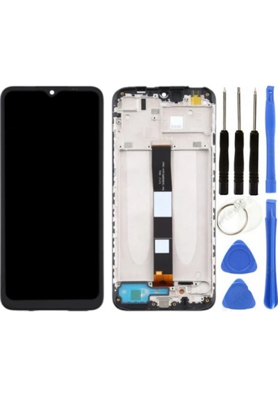 Xiaomi Redmi 9c Uyumlu Çıtalı Oled Lcd Ekran Dokunmatik + Tamir Seti
