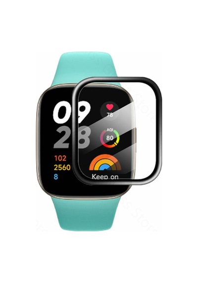 Xiaomi Redmi Watch 3 Active 1.83" Tam Kaplayan 3d Pet Film Al3385