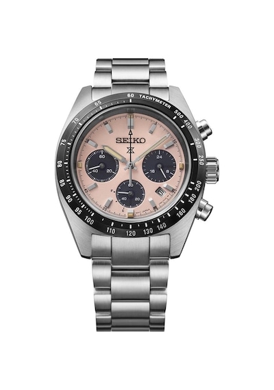 Seiko Prospex Speedtimer Youngtimer Ssc963p1 Solar Erkek Kol Saati Metalik Gri