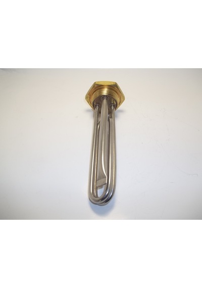 11/4'' Kıvrık Krom Çay Kazanı Rezistansı 220V 1750 Watt Cr-Ni
