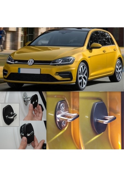 Makyajlı Kasa Golf 7 Kilit Koruyucu Kapak Golf 7 Gti Golf 7,5 R (393576889)