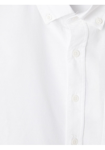 Lcwaıkıkı Classic Beyaz Regular Fit Oxford Erkek Gömlek