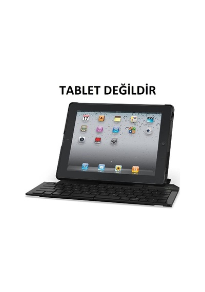Logitech Fold-up Katlanabilir Bluetooth Klavye 9.7 İnç İpad İçin İngilizce Q 920-003539 Plastik Malzeme