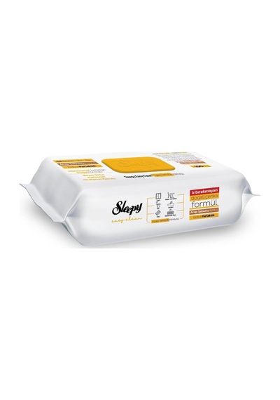 Sleepy Easy Clean Arap Sabunu Katkılı Yüzey Temizlik Havlusu 100x3 300 Yaprak Diğer